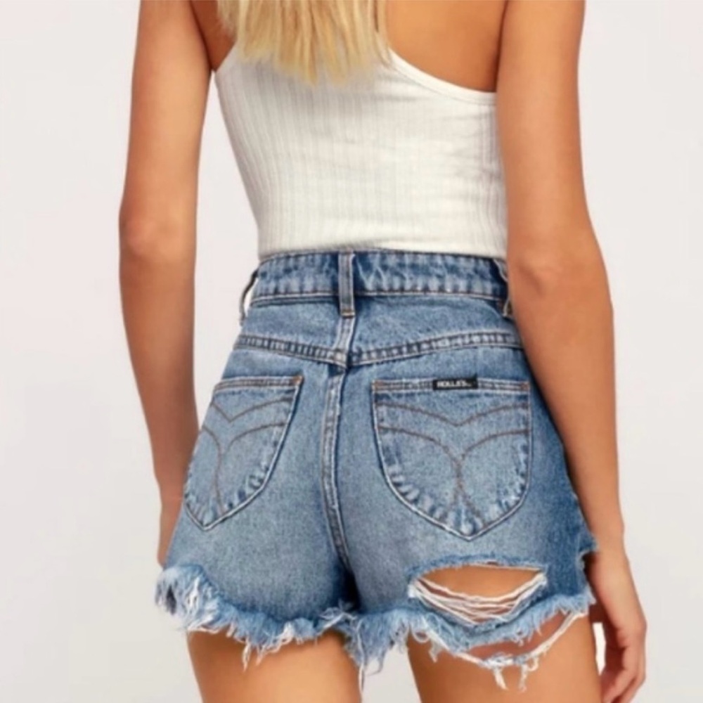 ROLLA'S Blue Jean Shorts